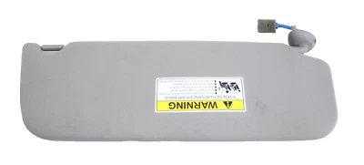 2018-2022 Honda Odyssey Front Left Driver Sun Visor Mirror Light Gray 83280-thr - Image 1 of 4