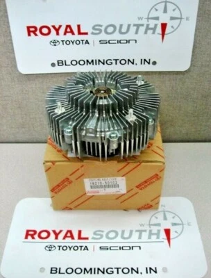 Toyota Tundra 4.7L V8 2005 - 2011 Fan Clutch Coupling Genuine OEM OE Foto 1 de 3
