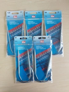 Prym Circular Knitting Needles - 80cm - 3.25mm, 4mm, 5mm, 5.5mm, 7mm - Picture 1 of 11