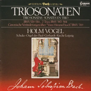 Johann Sebastian Bach, Holm Vogel - Triosonaten (CD) - Bild 1 von 5