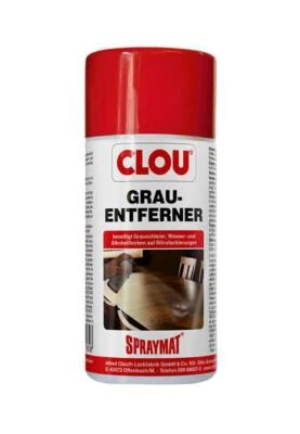 Clou Spraymat-grau-Entferner zur Beseitigung von Grauschleier 300ml - Bild 1 von 2