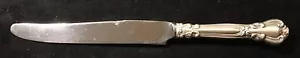 Sterling Silver Flatware - Gorham Chantilly Place Size Knife French *Bumps - Picture 1 of 5