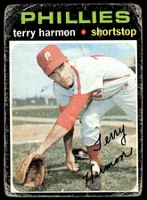 1971 Topps Terry Harmon Philadelphia Phillies #682