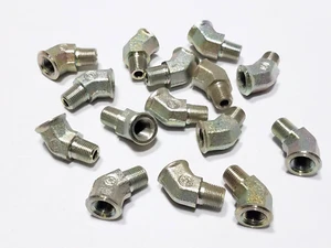 15 WEATHERHEAD C3359x2 1/8" Female FNPT x 1/8" Male MNPT 45 Degree Street Elbow - Picture 1 of 7