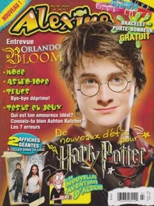 Revista HARRY POTTER Daniel Radcliffe ALEXINE ORLANDO BLOOM 8 reglas simples - Imagen 1 de 1