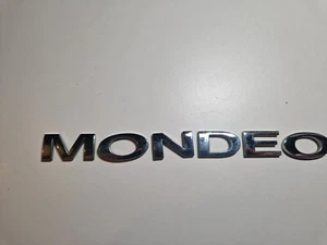 Ford Mondeo bagagliaio portellone bagagliaio emblema distintivo decal logo posteriore - Foto 1 di 4