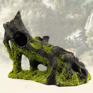 Aquarium Fish Tank Landscaping Decoration Resin Hideaway Hiding Cave Shelter - Picture 1 of 6