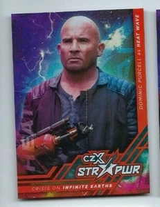 Cryptozoic Crisis CZX STR PWR S20 Heat Wave  - Picture 1 of 1