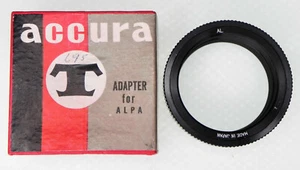 Accura Adapter erlaubt T-Mount-Objektive auf Alpa-Körpern #Box 3 - Bild 1 von 4