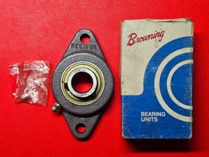 Browning VF2S-112 Flanschlager, 3/4" Bohrung mit extra Madenschraube, USA - NEU - Bild 1 von 3