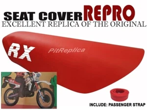 GILERA SEAT SADDLE COVER  125 200 RX ARIZONA [ELECC] - Imagen 1 de 7