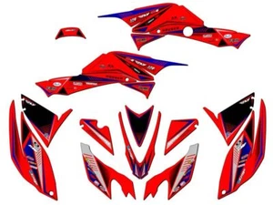TRX 400 SURGE 2008-2012 Red Senge Graphics Kit compatible con Honda - Imagen 1 de 7