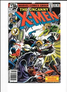 The X-Men #119 EARLY New X-Men vs Moses Magnum! Mutant X 1ST Cameo! NICE VF- 7.5 - Picture 1 of 2
