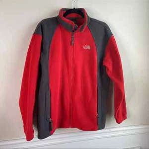 The north face youth kids XL boys zip up fleece jacket - Picture 1 of 6