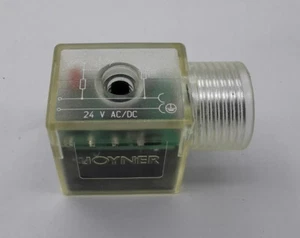 Joyner Ventilstecker für Magnetspule mit LED Anzeige Diode 10A 250V 24V - Bild 1 von 5