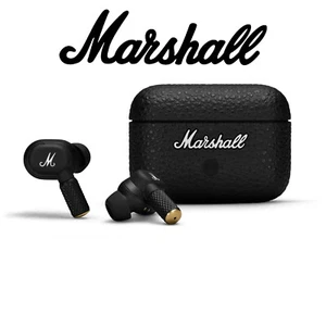 Marshall Motif 2 ANC True Wireless In-Ear Earbud Bluetooth Headphones (Black) - Picture 1 of 12