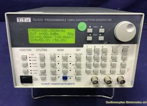 Programmable 10 MHZ DDS Function Generator THURLBY THANDAR INSTRUMENTS TG1010 - Imagen 1 de 2