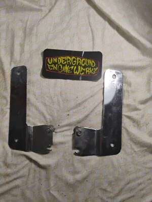 58069 - 93 WINDSHIELD 手镯套件1991 - 1992 Electra Glide Sport & Police 过时  — 第 1/4 张图片