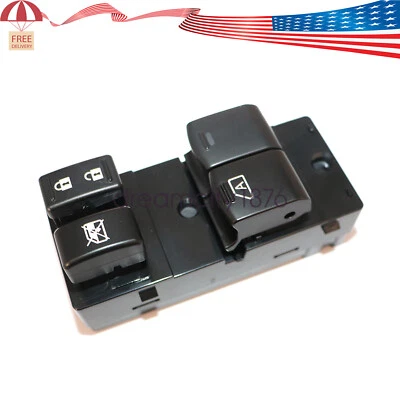 Interruptor maestro de ventana eléctrica 25401-1PA0C para Nissan NV1500 NV2500 NV3500 2014-2015 Foto 1 de 4