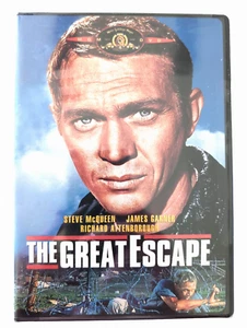 The Great Escape DVD® 1963 Extra Footage Widescreen Documentary Dolby New - Bild 1 von 3