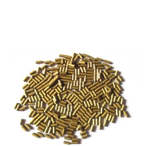 100 Pcs Universal Kerosene Lighter Flint Special Flints Replacement Flint Gold - Picture 1 of 9