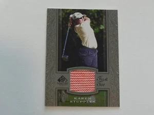 2005 SP SIGNATURE GOLF TOURNAMEN-WORN SHIRT KAREN STUPPLES - Picture 1 of 1
