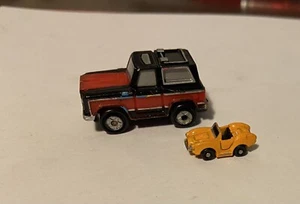 Micro Machines Bronco Insiders & Mini - Picture 1 of 3