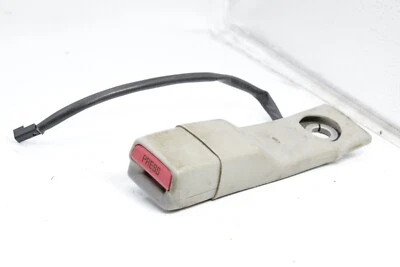 2005 - 2008 GMC Envoy driver seat belt seatbelt  buckle grey oem d1 - Image 1 of 4