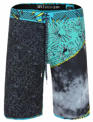 O'Neill JORDY FREAK OUT WELDED Badehose Badeshorts Special Edition Allover-Print - Bild 1 von 4