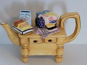 Buchase Neuheit Teekanne Happy Birthday Backen Küche 9 x 8 cm perfekte Form - Bild 1 von 12