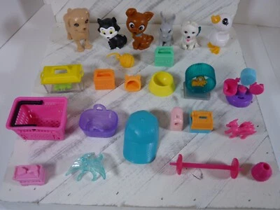 Lote de 24 animais de estimação e acessórios da Barbie - L4 - Imagem 1 de 4