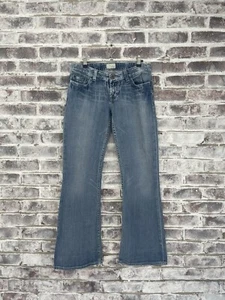 BKE Denim Women’s Stretch Jeans Flare Bottom Low Rise 29x30 - Picture 1 of 7
