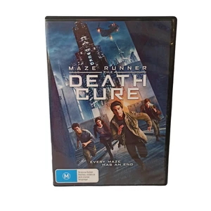Maze Runner The Death Cure (DVD) Action Adventure Sci-Fi Survival Finale R4 VGC - Picture 1 of 10