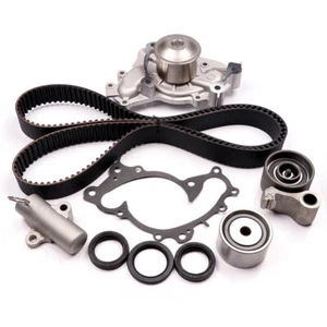 Timing Belt Kit Water Pump for 01-08 Toyota Camry for Lexus 3MZFE Tensioner New - Picture 1 of 8
