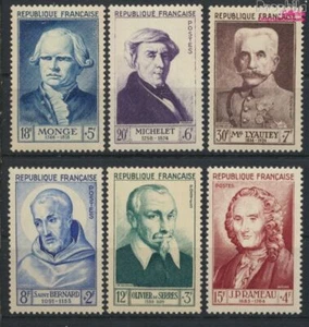 Francia 965-970 nuevo 1953 famos (9975540 - Imagen 1 de 1