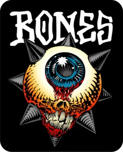 Pegatina BONES WHEELS Iron Sun - Imagen 1 de 1