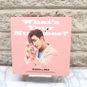 Whats Your Number? by Zhoumi (CD, 2016) With Photocard - Picture 1 of 4