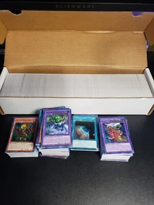 Yugioh Bulk Card 1000 Lot Random Common Rare Super Rare Ultra Rare NM/LP - Picture 1 of 1