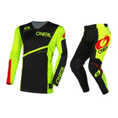O'Neal Hardware Air V.23 Slam MX Gear Set Black/Neon XL / 36 - Imagem 1 de 4