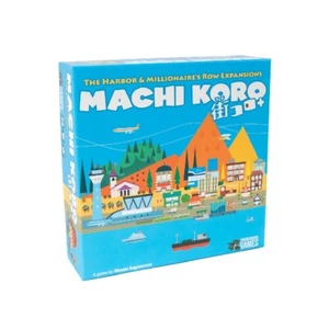 The Expansions Machi Koro 5th Edition The Harbor & Millionaire's Row Card Game - Picture 1 of 5