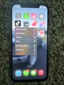iPhone 12 Pro with TikTok installed  - Picture 1 of 1