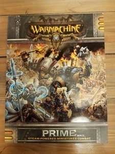 Libro de tapa blanda Warmachine Prime Mk II - Imagen 1 de 1