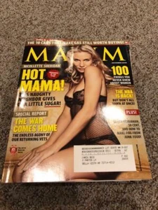 Maxim Magazine Nov 2005 Nicollette Sheridan like new  - Picture 1 of 1
