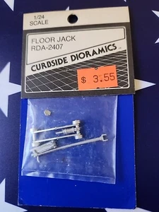 Curbside Dioramics Metal Floor Jack in 1/24 scale - #RDA-2407 - Picture 1 of 2
