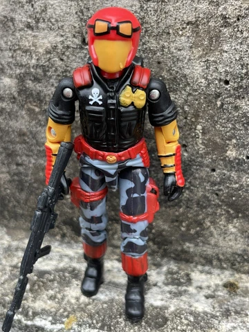 Gijoe BlackMajor Custom Red Shadows Cobra Viper Trooper Soldier X1 Cover