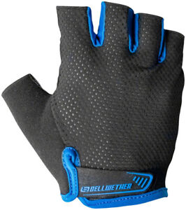 Bellwether Gel Supreme Gloves - Royal Blue Short Finger Men's Medium