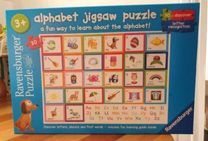 Ravensburger Alphabet Jigsaw Puzzle - 30 Pieces - Age 3+ - Picture 1 of 5