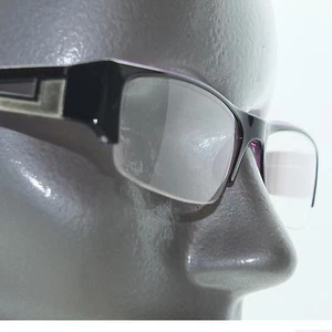 Bold Boss Chunky Purple Top Frame Invisible Lens Reading Glasses +1.50 Lens - Picture 1 of 4