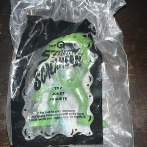 2003 McDonald's Toy Quest Stretch Screamers Happy Meal Toy #4 New Sea Monster - Bild 1 von 4