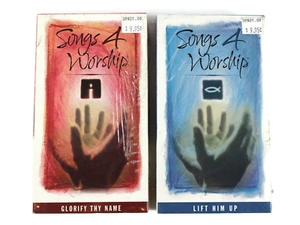 Songs4Worship - Lift Him Up & Glorify Thy Name Time Life (VHS, 2002) Neu Versiegelt - Bild 1 von 2